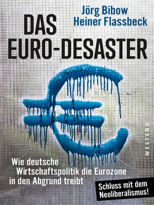 cover image of Das Euro-Desaster